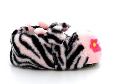 Παιδικό Παντοφλάκι για Κορίτσι De Fonseca Χρώματος Μαύρο DE.TEVERE I W827.B - DE FONSECA - 