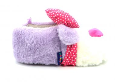 Παιδικό Παντοφλάκι για Κορίτσι De Fonseca Χρώματος Μωβ DE.TEVERE I W928.L - DE FONSECA - 