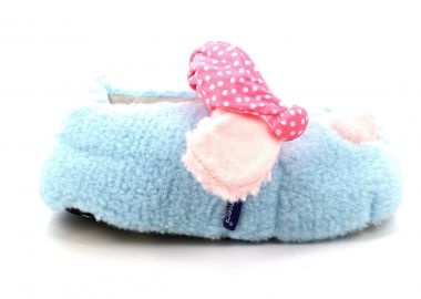 Παιδικό Παντοφλάκι για Κορίτσι De Fonseca Χρώματος Μπλε DE.TEVERE I W926 - DE FONSECA - 