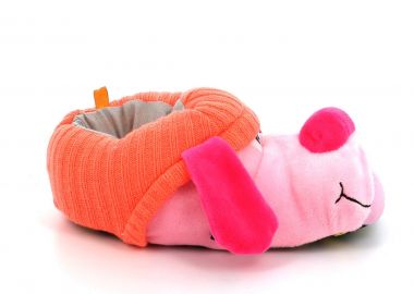 Παιδικό Παντοφλάκι για Κορίτσι De Fonseca Χρώματος Ροζ DE.TEVERE I U825BX. - DE FONSECA - 