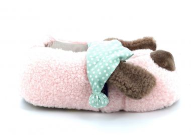 Παιδικό Παντοφλάκι για Κορίτσι De Fonseca Χρώματος Ροζ DE.TEVERE I W926.PI - DE FONSECA - 