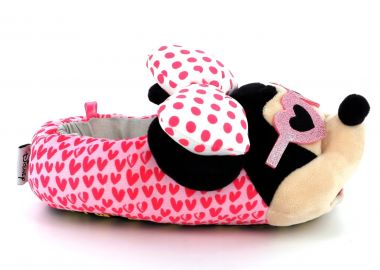 Παιδικό Παντοφλάκι για Κορίτσι De Fonseca Minnie Χρώματος Ροζ DE.TEVERE I W880.PI - DE FONSECA - 