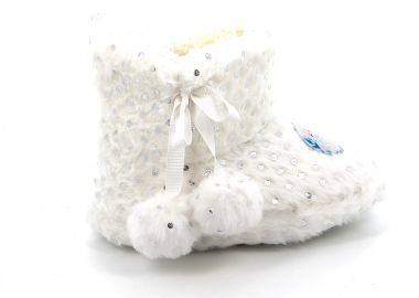 Παιδικό Παντοφλάκι για Κορίτσι Disney Frozen Χρώματος Λευκό FZ011633 - DISNEY - 