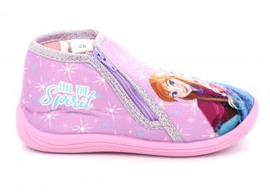 Παιδικό Παντοφλάκι για Κορίτσι Disney Frozen Χρώματος Μωβ 904-25524-39.1 - DISNEY - 