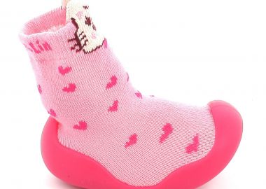 Παιδικό Παντοφλάκι για Κορίτσι GARVALIN Χρώματος ΡΟΖ 251321-A032 - GARVALIN - 