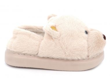 Παιδικό Παντοφλάκι για Κορίτσι Jomix Χρώματος Μπεζ 658-25.E - JOMIX - 