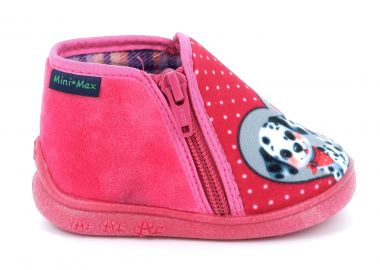 Παιδικό Παντοφλάκι για Κορίτσι Mini Max Ανατομικό Χρώματος Φούξια G-PAPI - MINIMAX - 