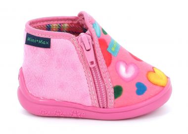 Παιδικό Παντοφλάκι για Κορίτσι Mini Max Ανατομικό Χρώματος Ροζ G-AMOR PER - MINIMAX - 