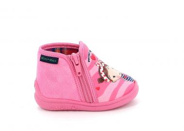 Παιδικό Παντοφλάκι για Κορίτσι Mini Max Ανατομικό Χρώματος Ροζ G-MARILIA 3 - MINIMAX - 
