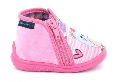 Παιδικό Παντοφλάκι για Κορίτσι Mini Max Ανατομικό Χρώματος Ροζ G-MIKA 5 - MINIMAX - 