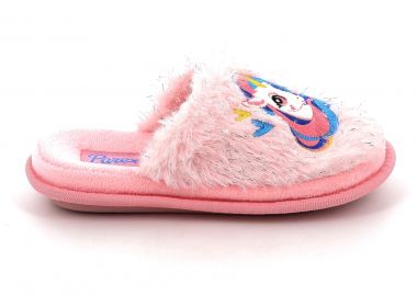 Παιδικό Παντοφλάκι για Κορίτσι Parex Ανατομικό Unicorn Χρώματος Ροζ 10132257.PI - PAREX - 