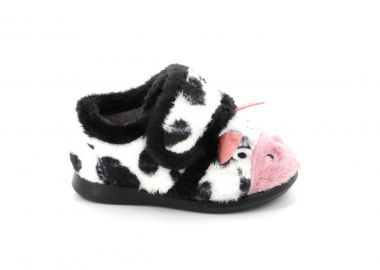 Παιδικό Παντοφλάκι για Κορίτσι Yoshino Χρώματος Μαύρο 755-24711-38.1 - YOSHINO - 