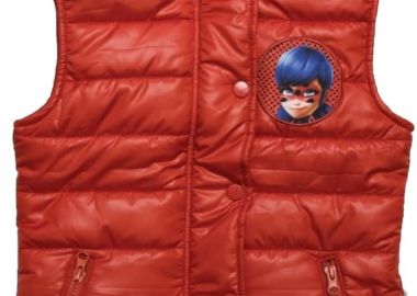 Παιδικό Παρκά Αμάνικο Ladybug Miraculous Κόκκινο Κόκκινο - Disney - 