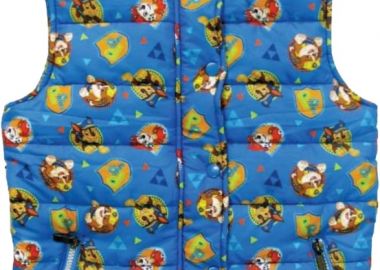 Παιδικό Παρκά Αμάνικο Paw Patrol Μπλε Μπλε - Disney - 