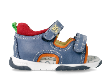 Παιδικό Πέδιλο για Αγόρι Ανατομικό Garvalin Χρώματος Μπλε 212606 - GARVALIN - 