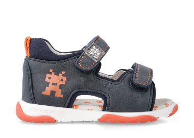 Παιδικό Πέδιλο για Αγόρι Ανατομικό Garvalin Χρώματος Μπλε 212608 - GARVALIN - 