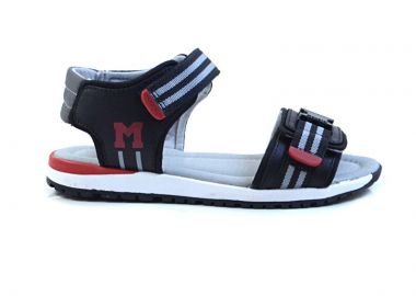 Παιδικό Πέδιλο για Αγόρι Ανατομικό Mayoral Χρώματος Μαύρο 21-45311-44 - MAYORAL - 