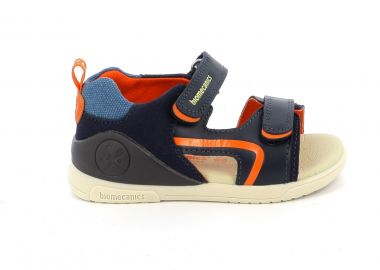 Παιδικό Πέδιλο για Αγόρι Biomecanics Ανατομικό Χρώματος Μπλε 252146-A183 - BIOMECANICS - 