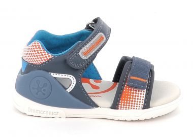 Παιδικό Πέδιλο για Αγόρι Biomecanics Ανατομικό Χρώματος Μπλε 262146-A556 - BIOMECANICS - 