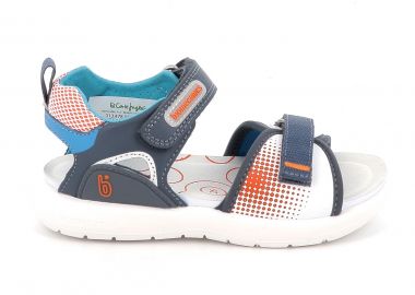 Παιδικό Πέδιλο για Αγόρι Biomecanics Ανατομικό Χρώματος Μπλε 262236-A556 - BIOMECANICS - 