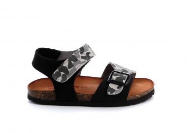 Παιδικό Πέδιλο για Αγόρι BioNatura Χρώματος Μαύρο 22B1046-I-B-NBGN - BIONATURA - 