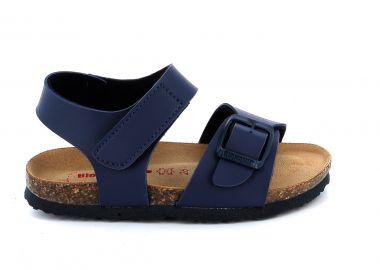 Παιδικό Πέδιλο για Αγόρι BioNatura Χρώματος Μπλε 22B1046-I-B-CHNV - BIONATURA - 