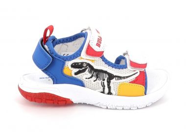 Παιδικό Πέδιλο για Αγόρι Bull Boys Aaron με Φωτάκι Χρώματος Πολύχρωμο DNCL5198 - BULL BOYS - 