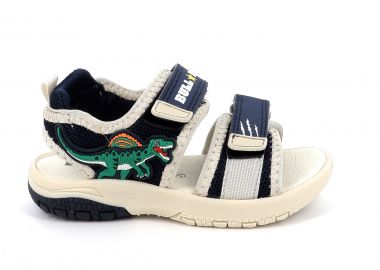 Παιδικό Πέδιλο για Αγόρι Bull Boys Spinosauro με Φωτάκι Χρώματος Μπλε DNCL5040-BL01 - BULL BOYS - 