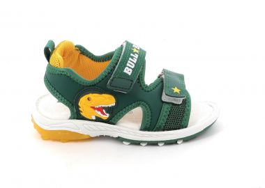 Παιδικό Πέδιλο για Αγόρι Bull Boys T-Rex Χρώματος Πράσινο DNCL4535 - BULL BOYS - 