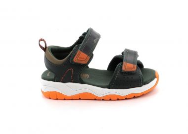 Παιδικό Πέδιλο για Αγόρι Clarks Clowder Printk Χρώματος Πράσινο 26166123 - CLARKS - 