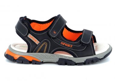 Παιδικό Πέδιλο για Αγόρι Crocodilino Χρώματος Μπλε S1220011 - CROCODILINO - 