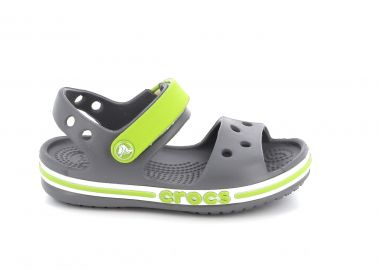 Παιδικό Πέδιλο για Αγόρι Crocs Bayaband Sandal K Χρώματος Γκρι 205400-025 - CROCS - 