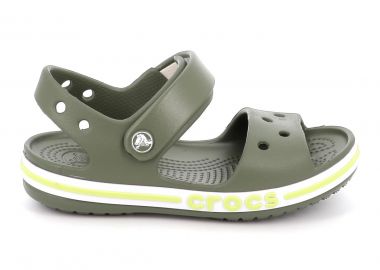 Παιδικό Πέδιλο για Αγόρι Crocs Bayaband Sandal K Χρώματος Πράσινο 211054-309 - CROCS - 