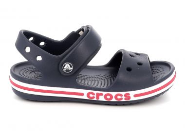 Παιδικό Πέδιλο για Αγόρι Crocs Bayaband Sandal T Χρώματος Μπλε 211054-4CC - CROCS - 