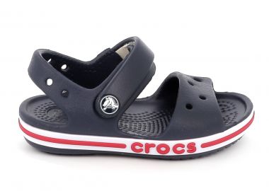 Παιδικό Πέδιλο για Αγόρι Crocs Bayaband Sandal T Χρώματος Μπλε 211055-4CC - CROCS - 