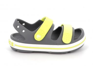 Παιδικό Πέδιλο για Αγόρι Crocs Crocband Cruiser Sandal K Χρώματος Γκρι 209423-1NJ - CROCS - 