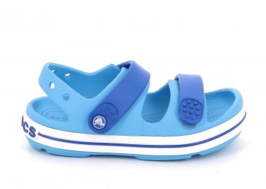 Παιδικό Πέδιλο για Αγόρι Crocs Crocband Cruiser Sandal K Χρώματος Μπλε 209423-4MO - CROCS - 