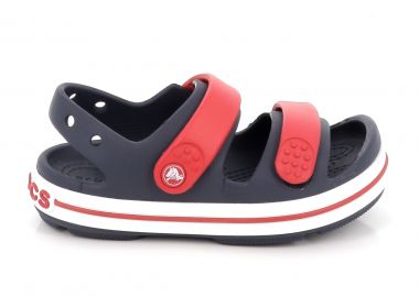 Παιδικό Πέδιλο για Αγόρι Crocs Crocband Cruiser Sandal K Χρώματος Μπλε 209423-4OT - CROCS - 