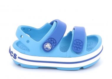 Παιδικό Πέδιλο για Αγόρι Crocs Crocband Cruiser Sandal K Χρώματος Μπλε 209424-4MO - CROCS - 