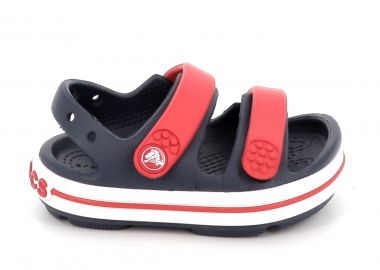 Παιδικό Πέδιλο για Αγόρι Crocs Crocband Cruiser Sandal T Χρώματος Μπλε 209424-4OT - CROCS - 