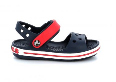 Παιδικό Πέδιλο για Αγόρι Crocs Crocband Sandal Kids Χρώματος Μπλε 12856-485 - CROCS - 