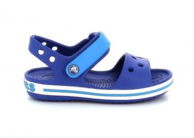 Παιδικό Πέδιλο για Αγόρι Crocs Crocband Sandal Kids Χρώματος Μπλε Ρουά 12856-4BX - CROCS - 