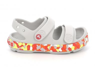 Παιδικό Πέδιλο για Αγόρι Crocs Crocsband Cruiser Glow Confetti Bands Dt Χρώματος Γκρι 212527-1X8σα - CROCS - 