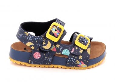 Παιδικό Πέδιλο για Αγόρι Garvalin Χρώματος Μπλε 262463-A089 - GARVALIN - 