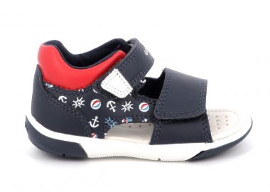 Παιδικό Πέδιλο για Αγόρι Geox Ανατομικό Χρώματος Μπλε B556EA 05404 C0735 - GEOX - 