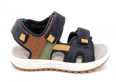 Παιδικό Πέδιλο για Αγόρι Geox Ανατομικό Χρώματος Πολύχρωμο J35AVA 01522 CF42Q - GEOX - 