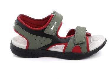 Παιδικό Πέδιλο για Αγόρι Geox Ανατομικό Χρώματος Πράσινο J455XC 015CE C3267 - GEOX - 