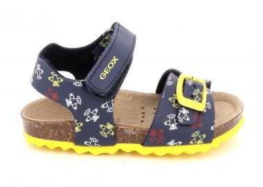 Παιδικό Πέδιλο για Αγόρι Geox Χρώματος Μπλε B922QA 00004 C4054 - GEOX - 