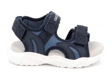 Παιδικό Πέδιλο για Αγόρι Geox Χρώματος Μπλε J65GPA 05415 C0700 - GEOX - 