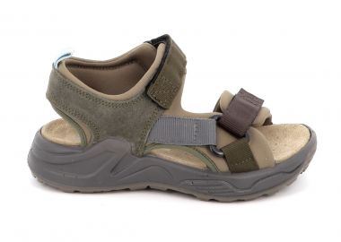 Παιδικό Πέδιλο για Αγόρι Imac Χρώματος Χακί 35242634038 - IMAC - 